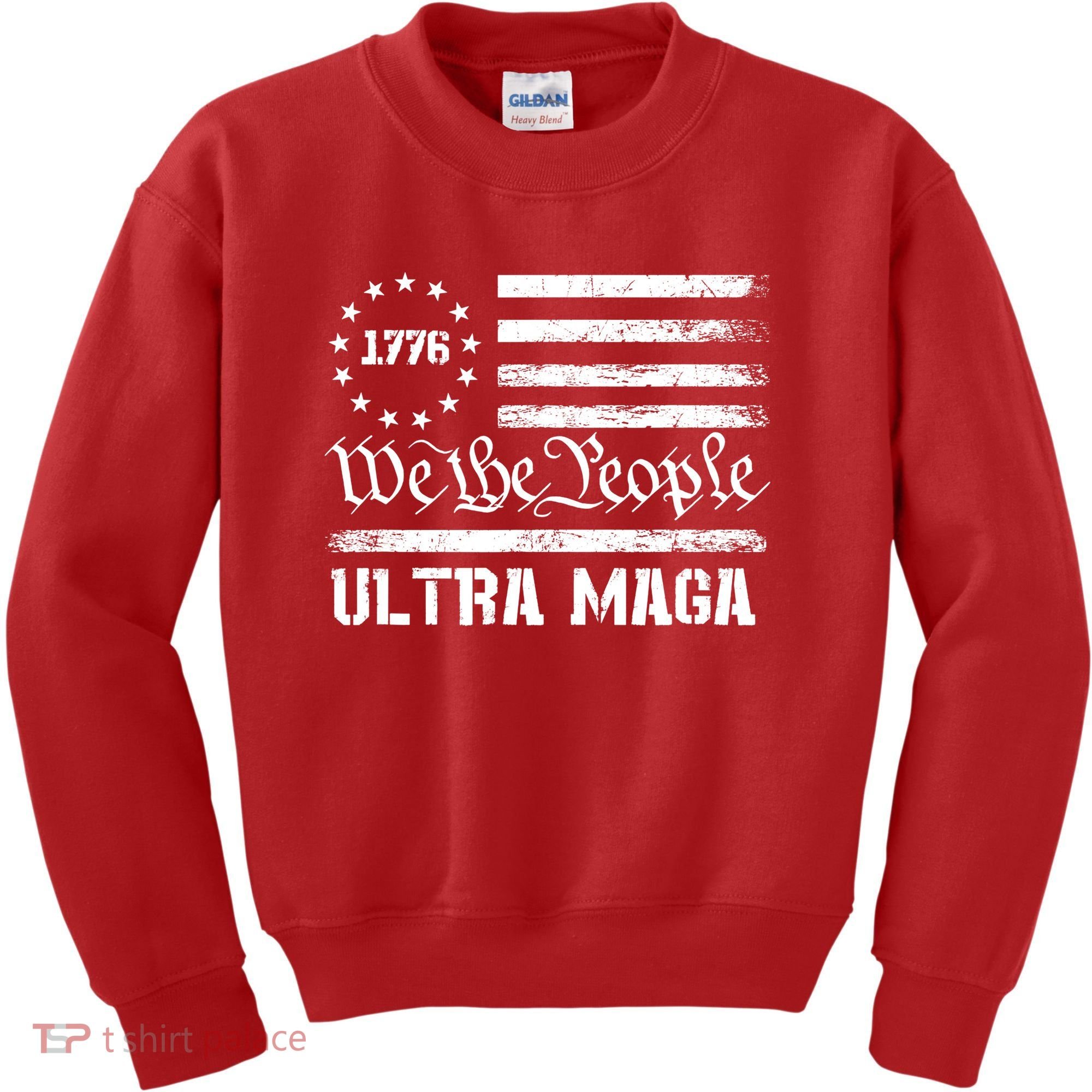 Ultra MAGA Kids Sweatshirt