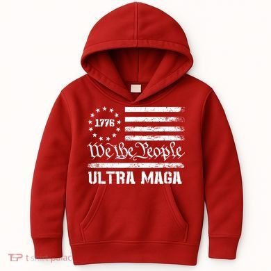 Ultra MAGA Kids Hoodie