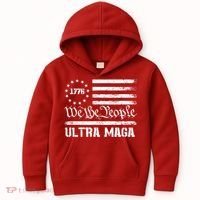 Ultra MAGA Kids Hoodie thumb 0
