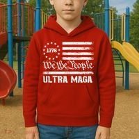 Ultra MAGA Kids Hoodie thumb 2
