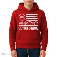 Ultra MAGA Kids Hoodie thumb 4