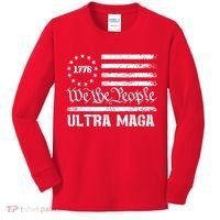 Ultra MAGA Kids Long Sleeve Shirt thumb 0