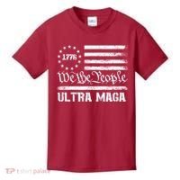 Ultra MAGA Kids T-Shirt thumb 0