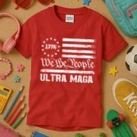 Ultra MAGA Kids T-Shirt thumb 3