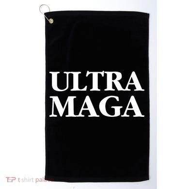 Ultra MAGA Golf Towel