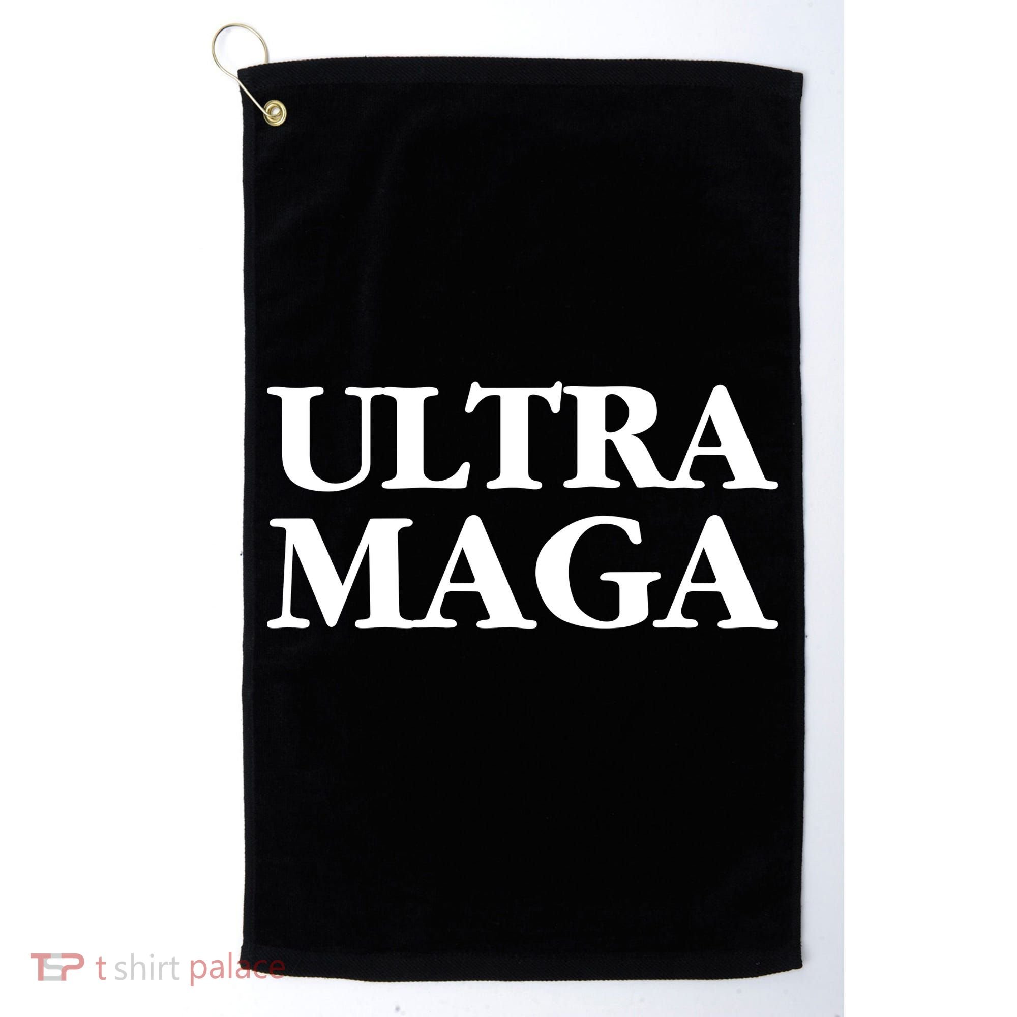 Ultra MAGA Golf Towel