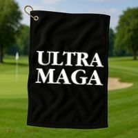 Ultra MAGA Golf Towel thumb 1