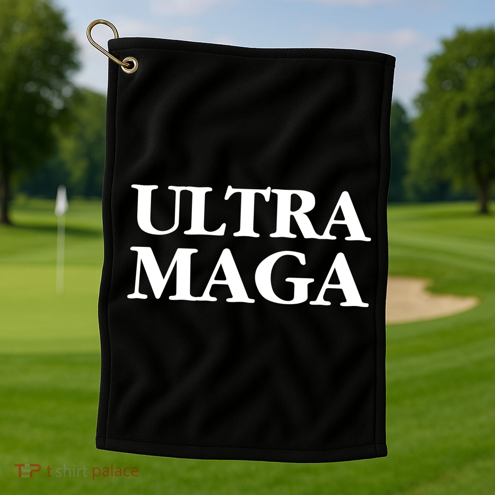 Ultra MAGA Golf Towel