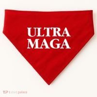 Ultra MAGA USA-Made Doggie Bandana thumb 0