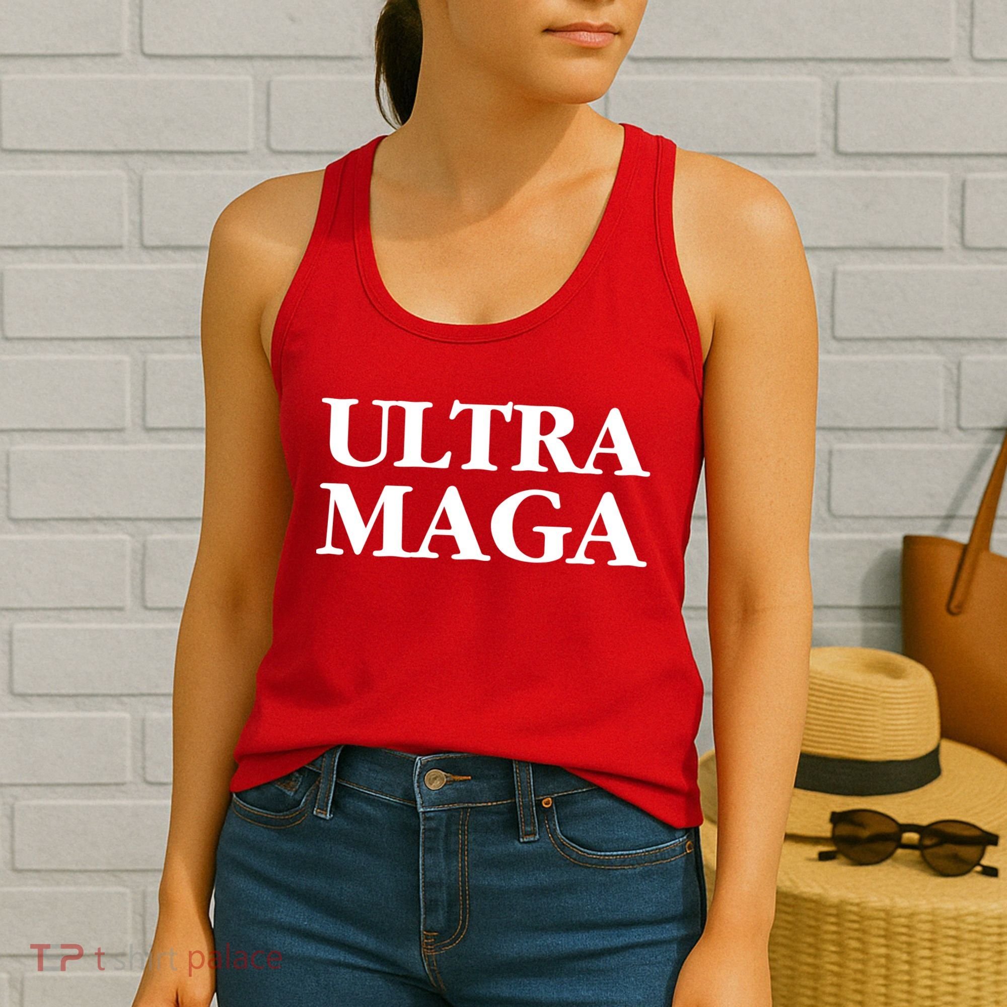 Ultra MAGA Women's Tank Top