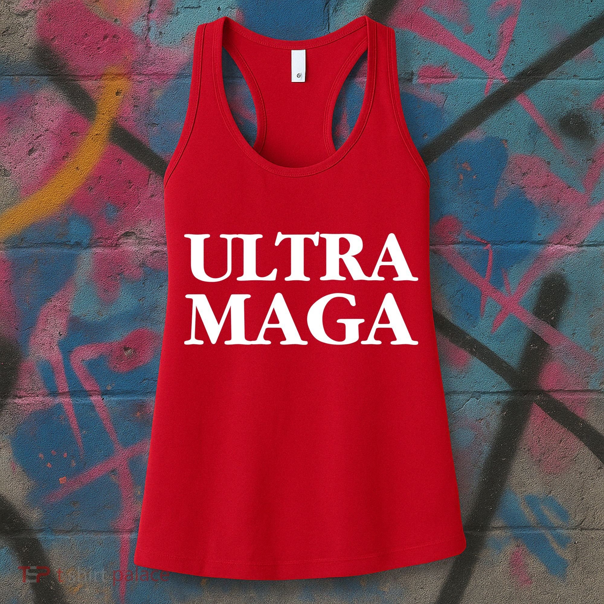 Ultra MAGA Women's Tank Top