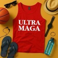 Ultra MAGA Tank Top thumb 4