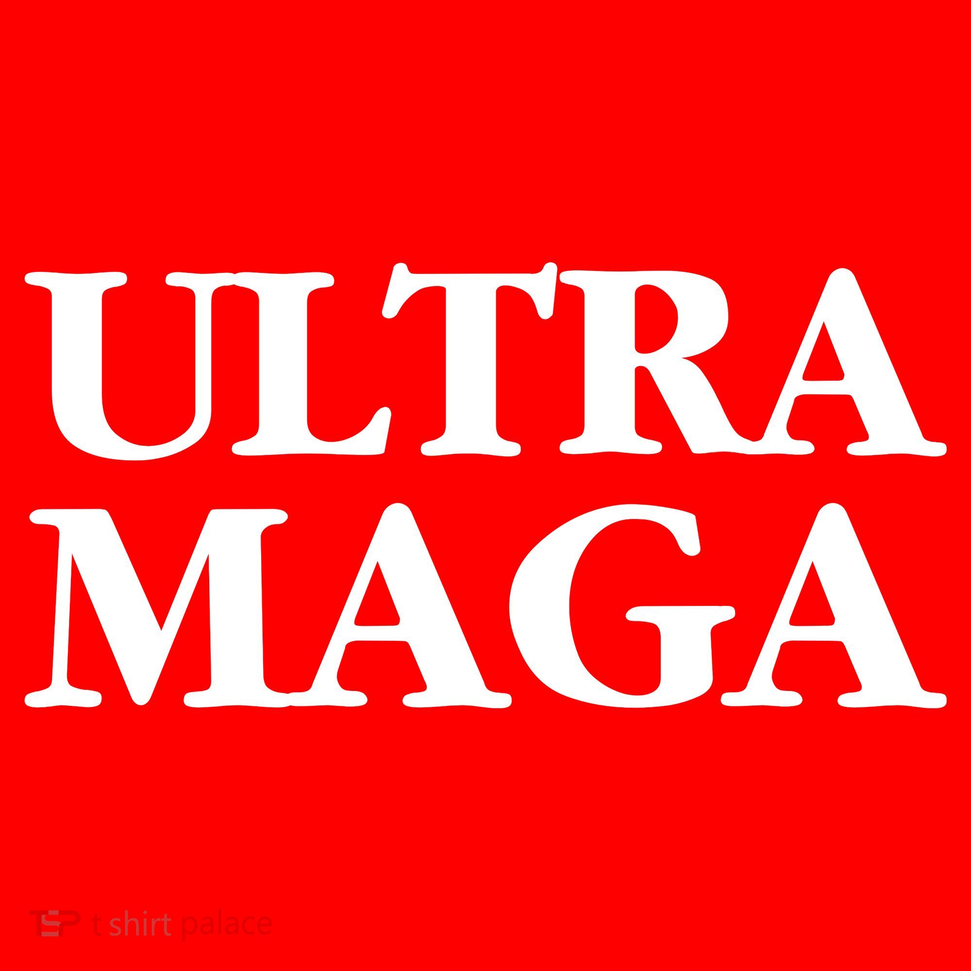 Ultra MAGA Women's Long Sleeve Shirt