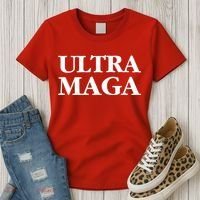 Ultra MAGA Women's T-Shirt thumb 3