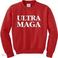 Ultra MAGA Kids Sweatshirt thumb 0
