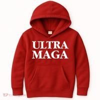 Ultra MAGA Kids Hoodie thumb 0