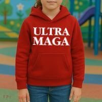 Ultra MAGA Kids Hoodie thumb 3