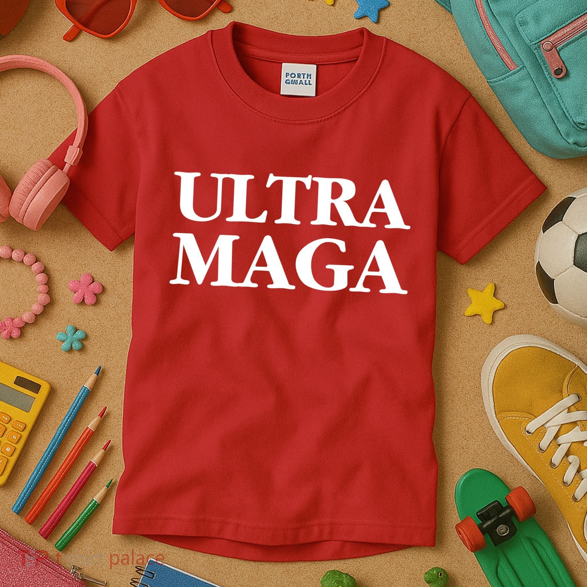 Ultra MAGA Kids T-Shirt