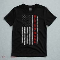Ultra Maga US Flag American Patriotic Trump Supporter T-Shirt thumb 5