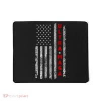 Ultra Maga US Flag American Patriotic Trump Supporter Mousepad thumb 0
