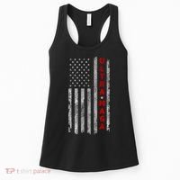 Ultra Maga US Flag American Patriotic Trump Supporter Women's Tank Top thumb 0
