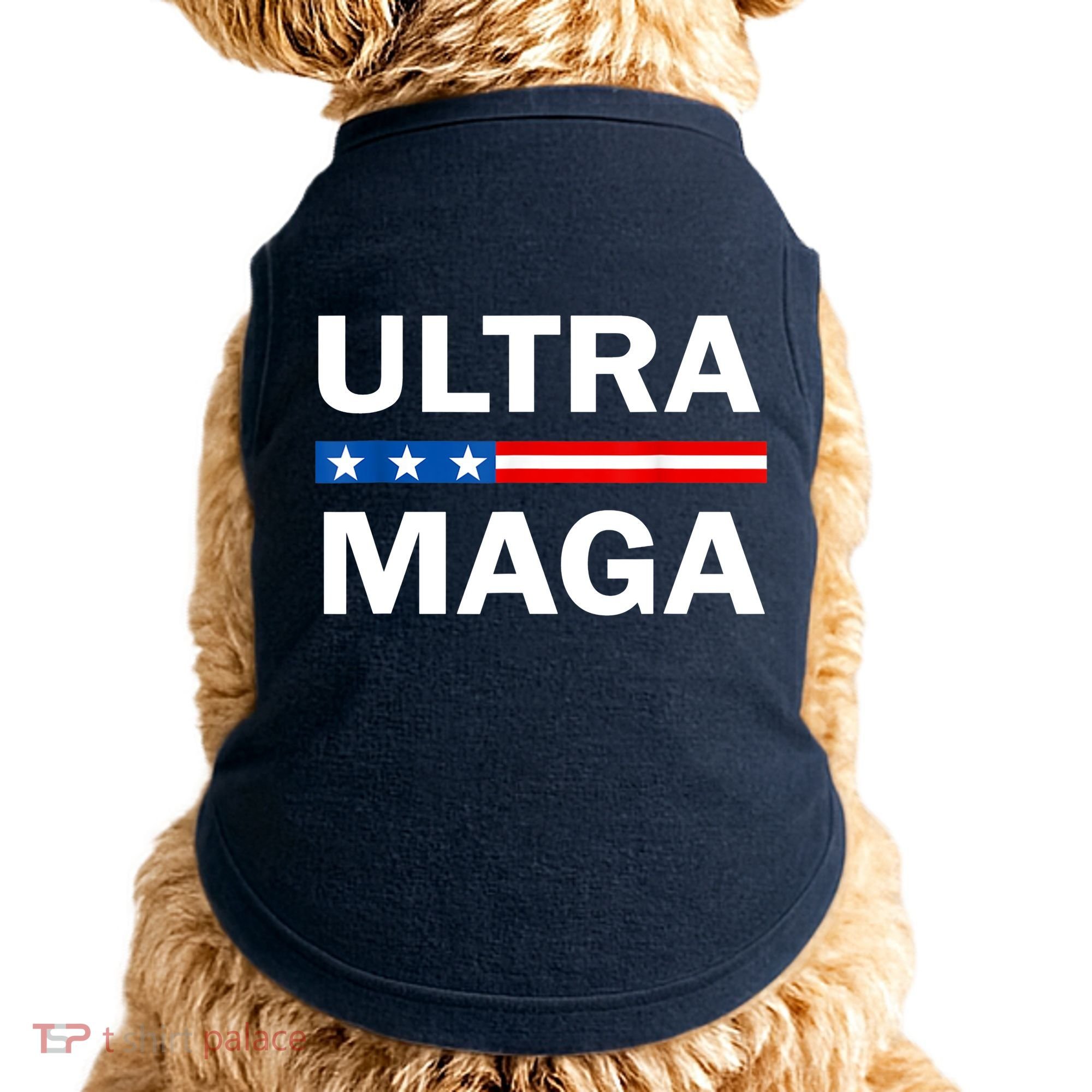 Ultra MAGA Doggie Tank