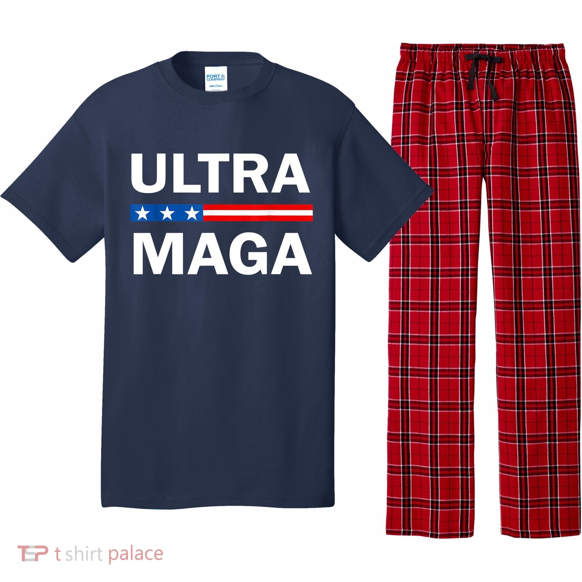 Ultra MAGA Pajama Set
