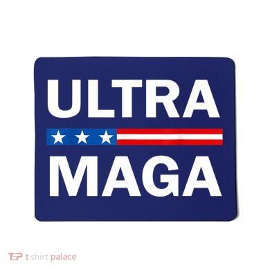 Ultra MAGA Mousepad