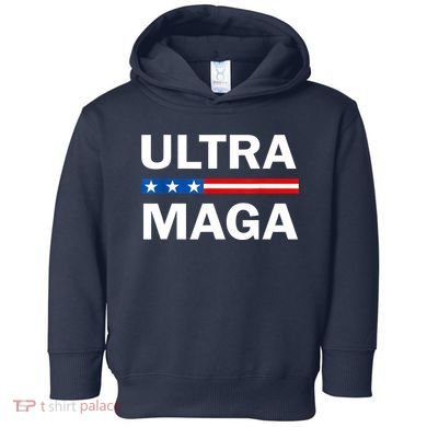Ultra MAGA Toddler Hoodie
