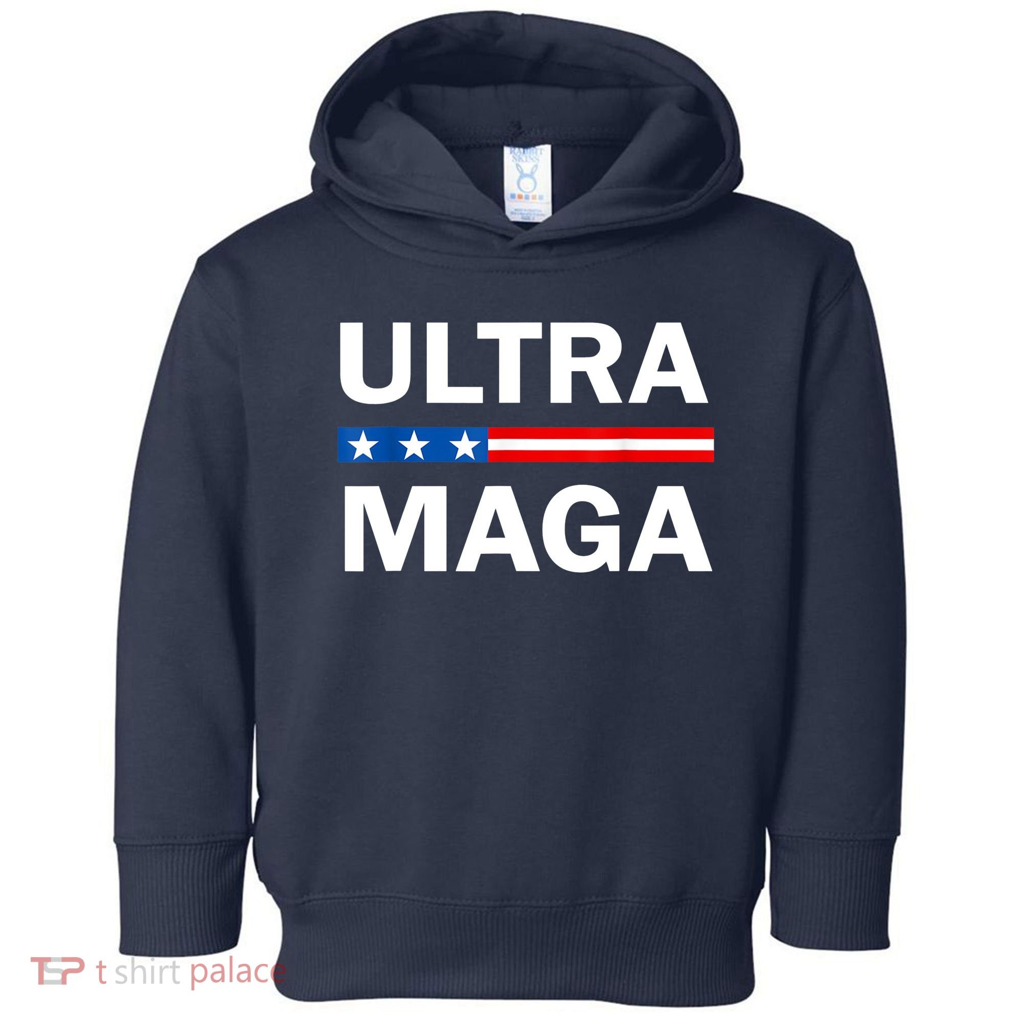 Ultra MAGA Toddler Hoodie
