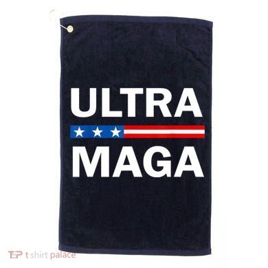 Ultra MAGA Golf Towel