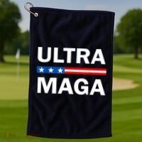 Ultra MAGA Golf Towel thumb 1