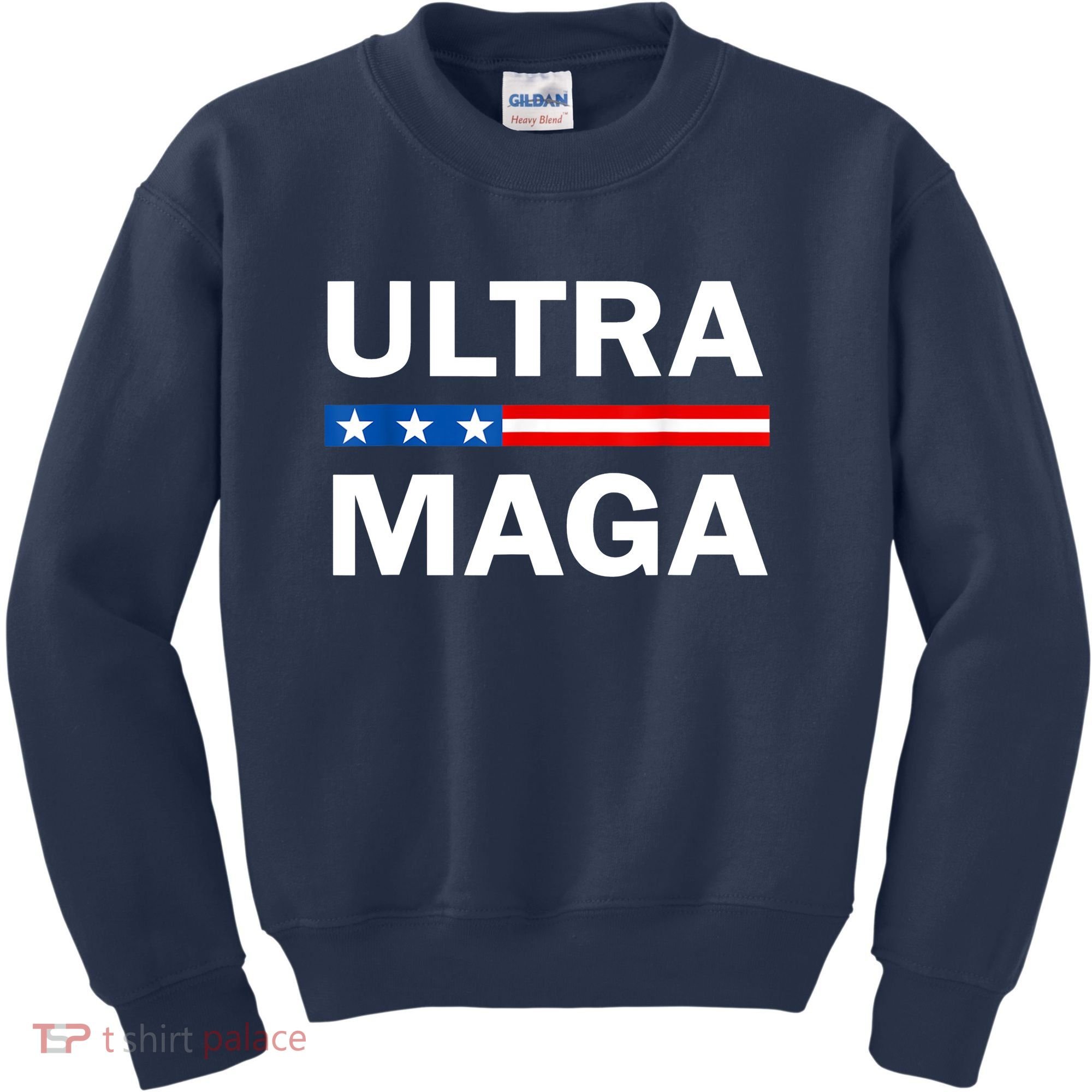 Ultra MAGA Kids Sweatshirt