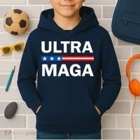 Ultra MAGA Kids Hoodie thumb 2