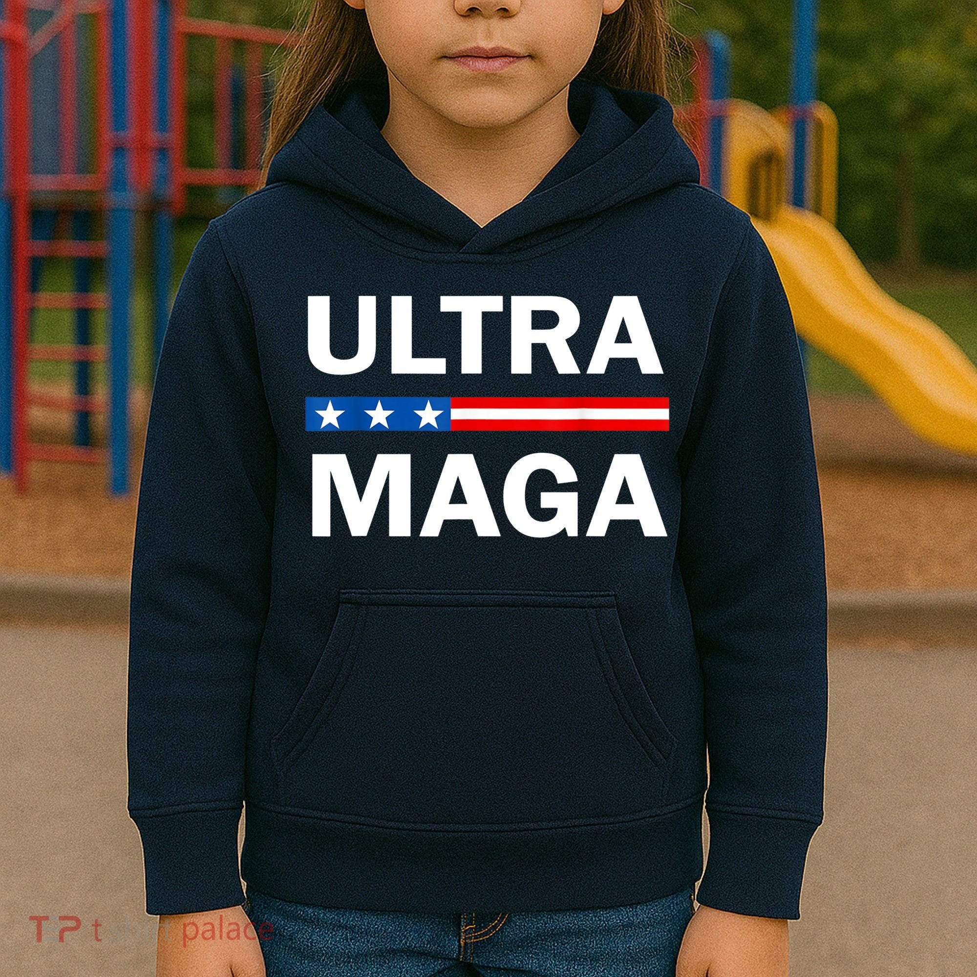 Ultra MAGA Kids Hoodie