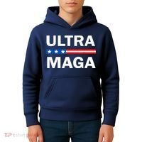 Ultra MAGA Kids Hoodie thumb 4