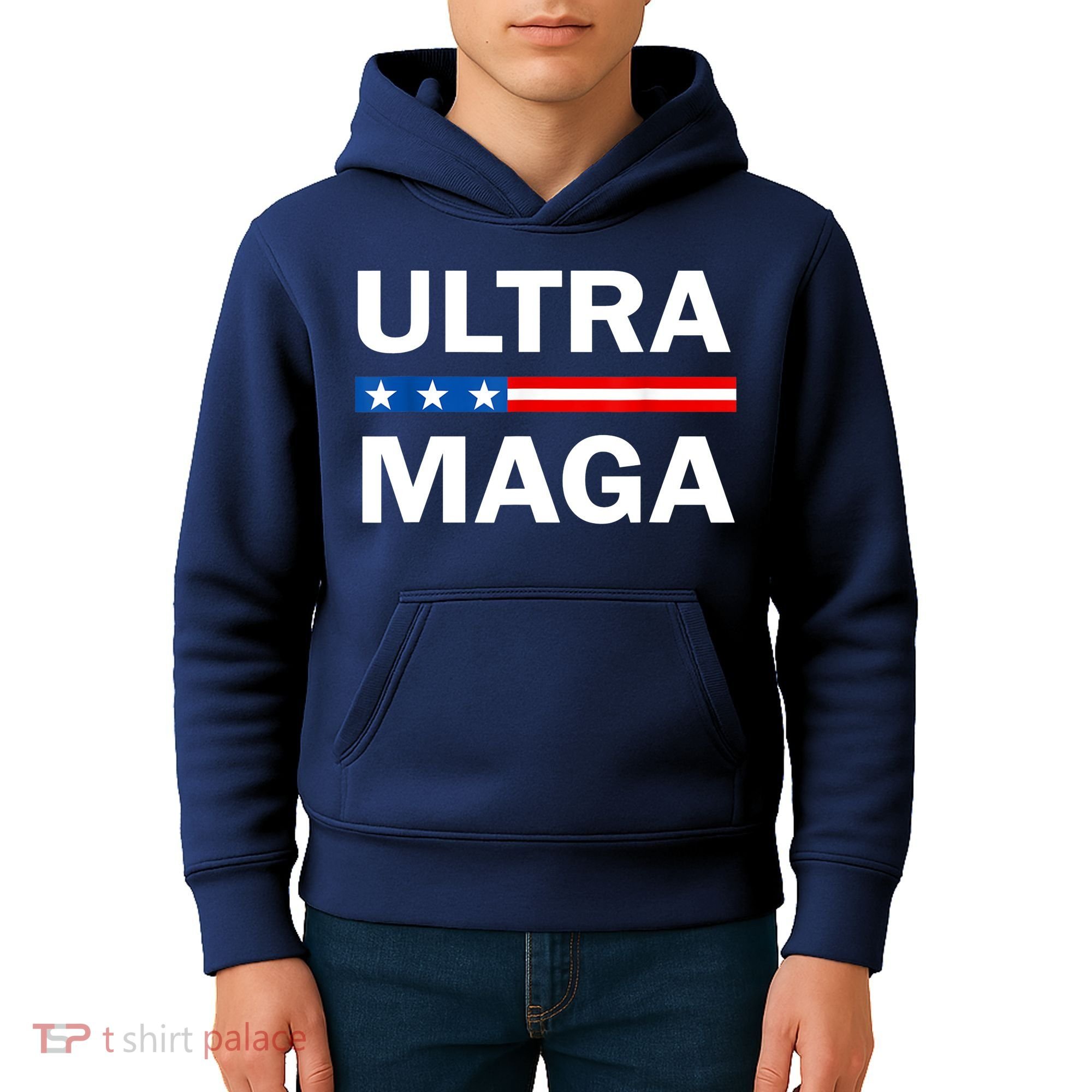 Ultra MAGA Kids Hoodie