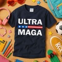Ultra MAGA Kids T-Shirt thumb 3