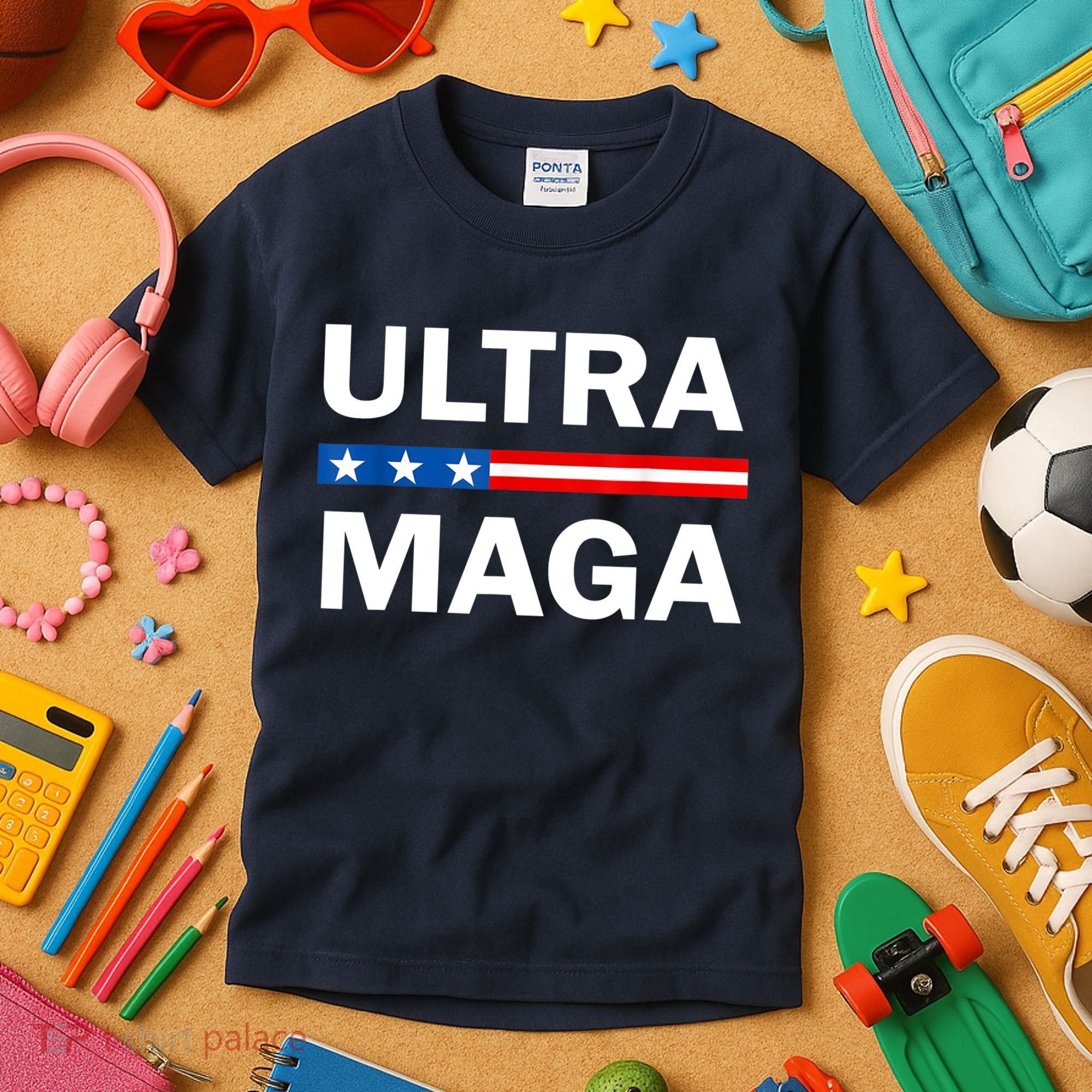 Ultra MAGA Kids T-Shirt