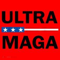 Ultra MAGA Santa Hat thumb 1