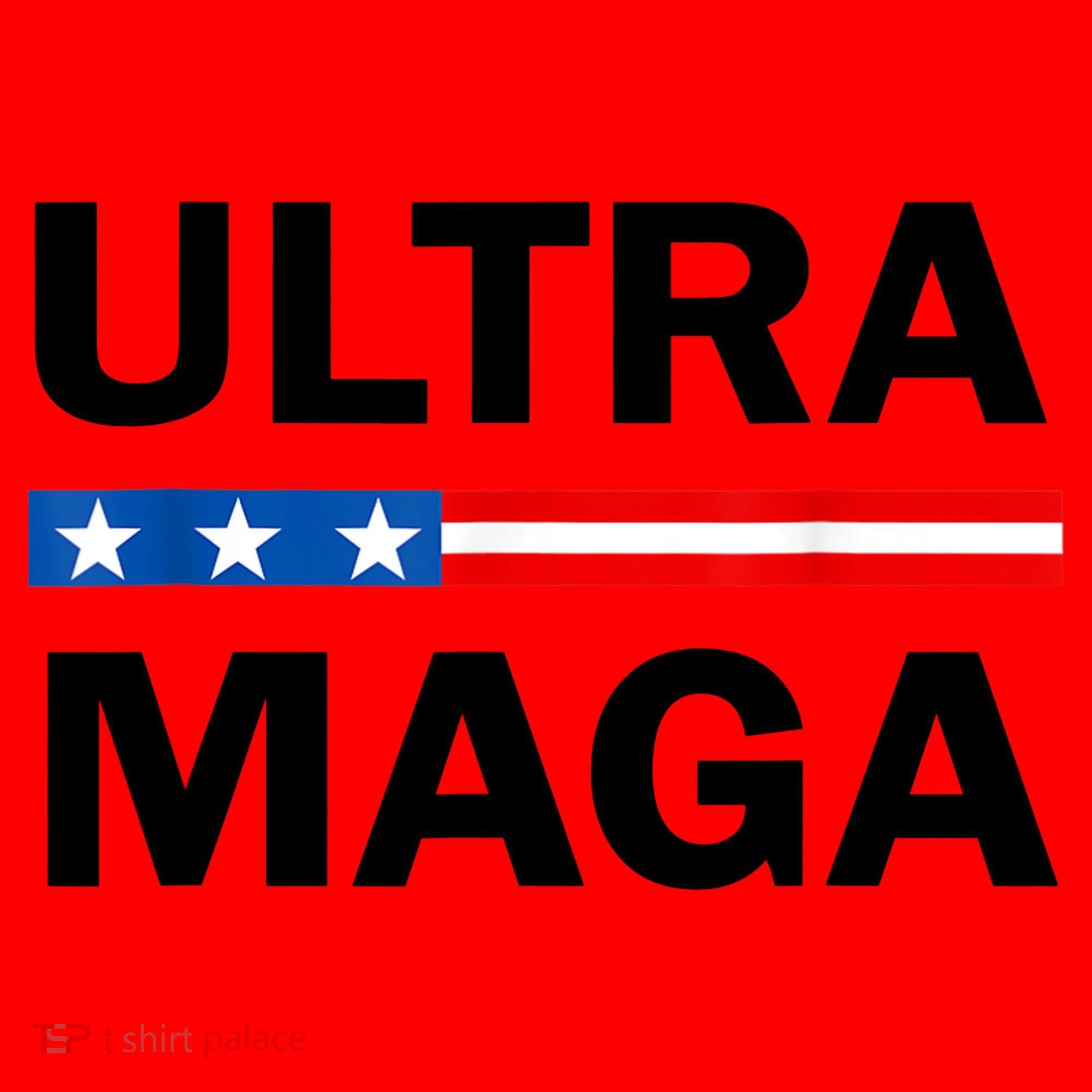 Ultra MAGA Santa Hat