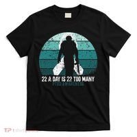 US Military Veterans Suicide Awareness PTSD Awareness T-Shirt thumb 0