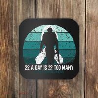 US Military Veterans Suicide Awareness PTSD Awareness Coaster thumb 0