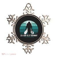 US Military Veterans Suicide Awareness PTSD Awareness Ornament thumb 0