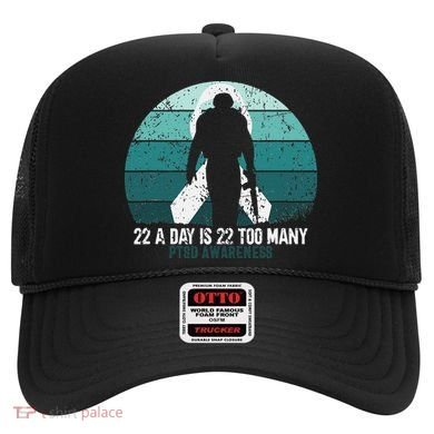 US Military Veterans Suicide Awareness PTSD Awareness Hat