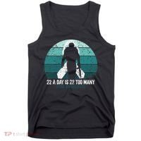 US Military Veterans Suicide Awareness PTSD Awareness Tank Top thumb 0