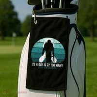 US Military Veterans Suicide Awareness PTSD Awareness Golf Towel thumb 2