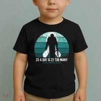 US Military Veterans Suicide Awareness PTSD Awareness Toddler T-Shirt thumb 2