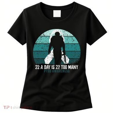 US Military Veterans Suicide Awareness PTSD Awareness Women's T-Shirt