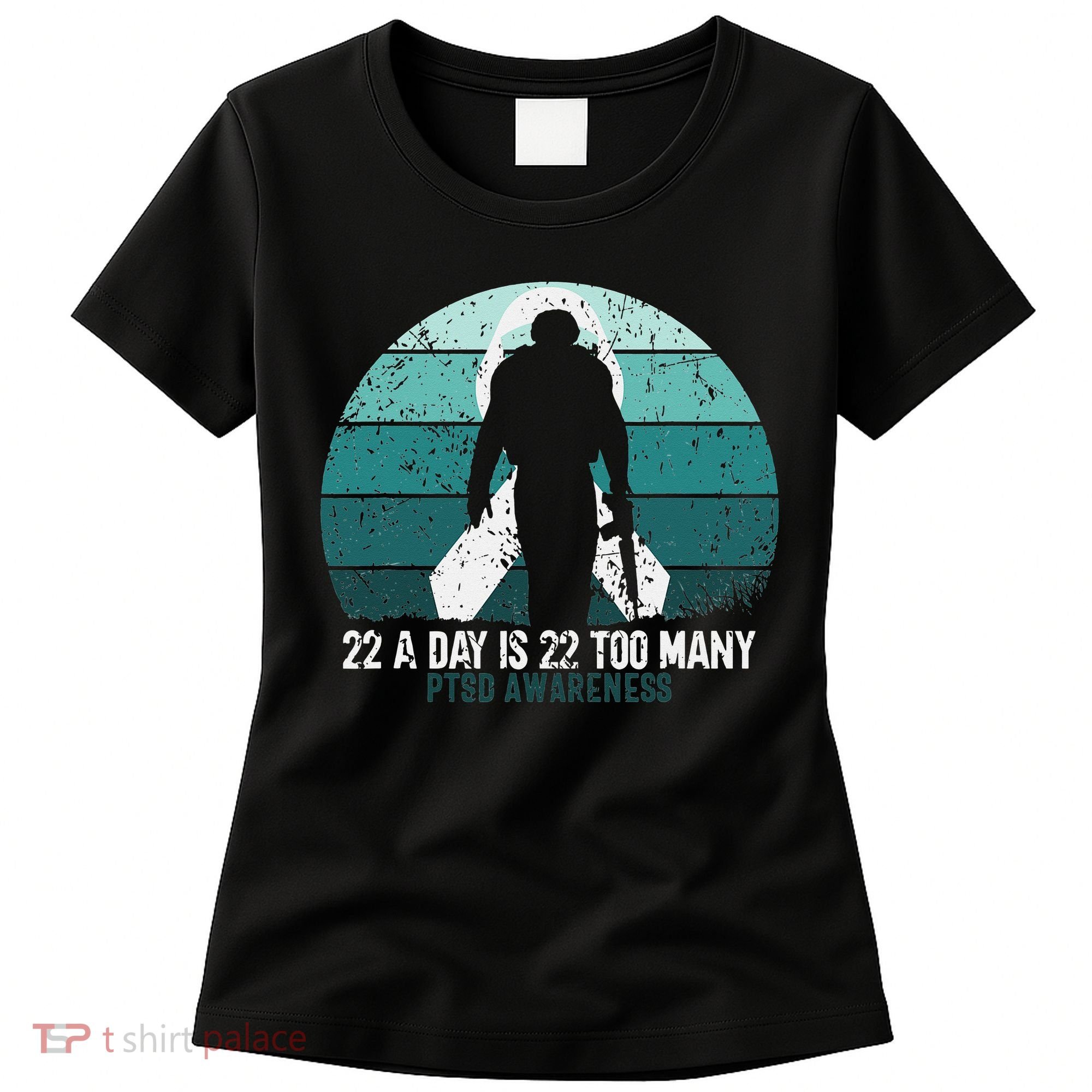 US Military Veterans Suicide Awareness PTSD Awareness Women's T-Shirt